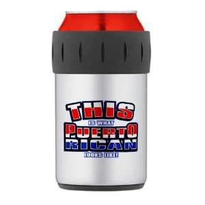  Thermos Can Cooler Koozie This Is What Puerto Rican Looks 