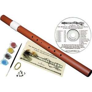  Sounds We Make Native American Style Flute and Design Kit 