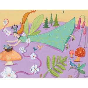  Flying Fairy Canvas Reproduction