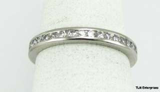 We guarantee this ring to be platinum as tested. This item is in 