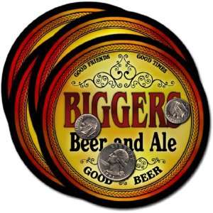  Biggers, AR Beer & Ale Coasters   4pk 