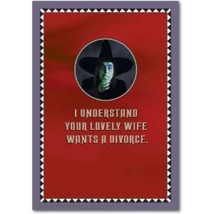  Funny Divorce Card Gets The House Humor Greeting Nice 