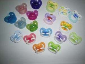 Baby Think It Over Custom *1 * Magnet/Senor Pacifier Any Color  