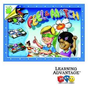    Learning Advantage FEEL & MATCH Ages 3 6 (5029) Toys & Games