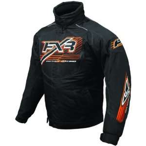  Mens FXR Factory Racing Jacket, BLK/ORG Sports 