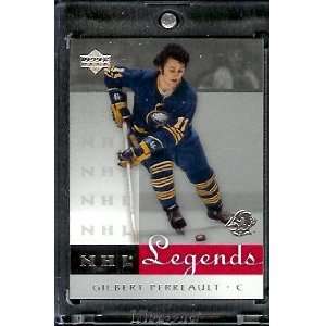  2001 /02 Upper Deck NHL Legends Hockey # 8 Rene Robert Sabres 