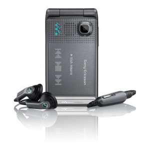  Sony Ericsson W380i Tri Band Phone (Grey) Electronics