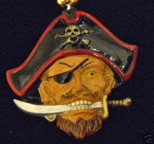 PIRATE Dagger Teeth New Orleans Mardi Gras Beads Party  