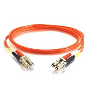  Cables To Go Fiber Optic Duplex Patch Cable. 8M USA LC/LC 