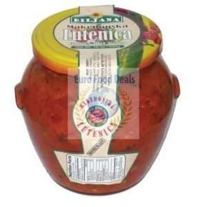 BILJANA HOME MADE MACEDONIAN LUTENICA 540g  Grocery 