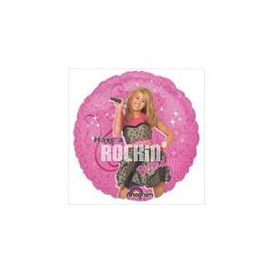  Hannah Montana   Rock the Stage 18 Foil Balloon Toys 