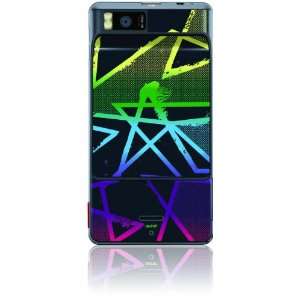   Skin for DROID X   Eye Spy Stars Black Cell Phones & Accessories