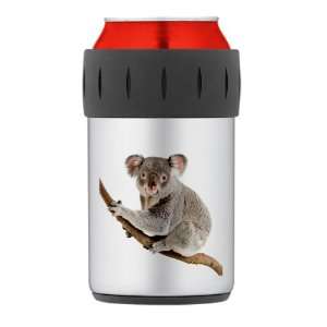  Thermos Can Cooler Koozie Koala Bear on Branch Everything 