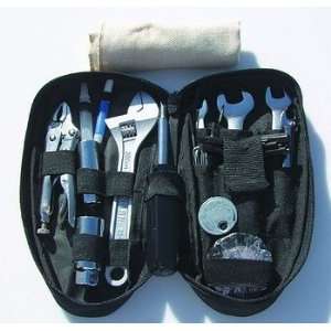 Motorcycle Tool Kit with Storage Pouch Bag   Frontiercycle 