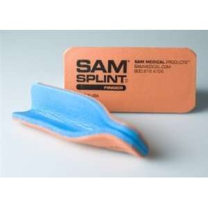  SAM Medical Finger Splint 3 Pack   Orange & Blue Health 