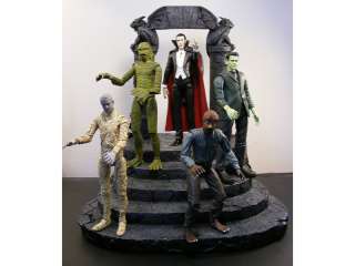 Universal Monsters, The Mummy, Toy Island 2008, New  