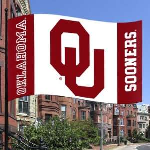  Oklahoma Sooners Premium 3x5 House Flag Patio, Lawn 