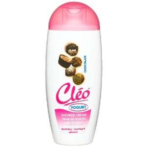 Cleo Shower Cream Yougurt & Chocolate, 250 ml Plastic Bottle (Pack of 