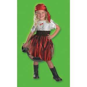  Sassie Swash Buckler Pirate Toddler Child Halloween 