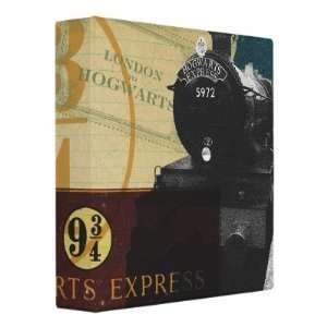  Hogwarts Express Vinyl Binders
