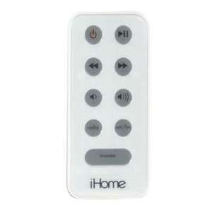  Remote Control for iHome  Silv  Players & Accessories