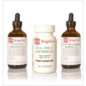  Biogetica Gall Stones Essentials Kit Health & Personal 