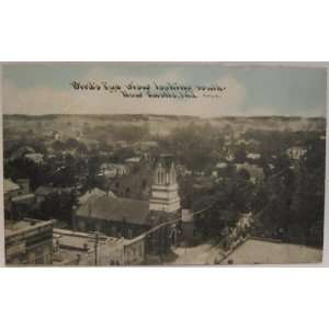   Vintage Postcard, Photograph, New Castle, Indiana 