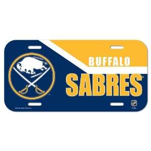  Buffalo Sabres License Plate   License Plates