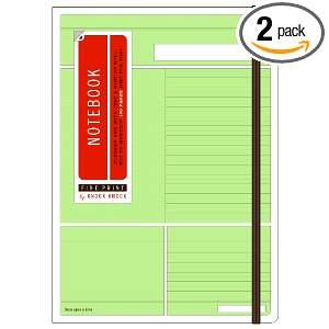 Knock Knock Fine Print Once Upon A Time Notebook, 160 Pages