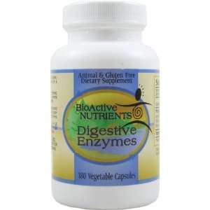 BioActive Nutrients Digestive Enzymes 180 Capsules