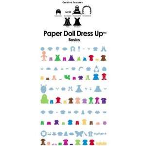    Paper Dolls Dress Up Cricut Cartridge Arts, Crafts & Sewing
