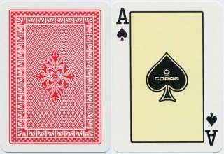 COPAG 4 COLOR POKER Playing Card Tin Gift Set SPRING  
