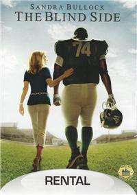 The Blind Side DVD Movie Sandra Bullock Widescreen WS 7383  
