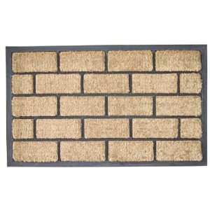  Bricks Boot Scraper Doormat Patio, Lawn & Garden