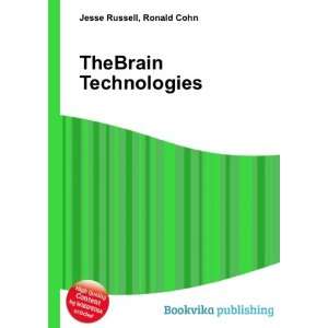 TheBrain Technologies Ronald Cohn Jesse Russell  Books