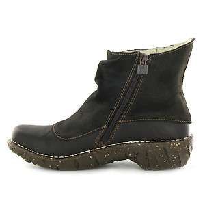 El Naturalista Yggdrasil 150 Brown Leather Womens Boots  
