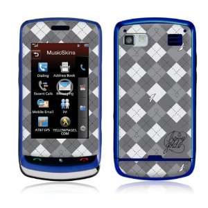   LG Xenon  GR500  Benny Gold  Argyle Skin Cell Phones & Accessories