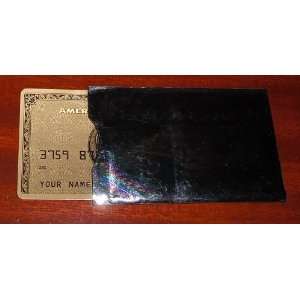   Credit Card Vault®   One RFID Blocking Card Sleeve