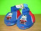 THOMAS & FRIENDS The TRAIN Blue Slippers House Shoes Toddlers Boys 