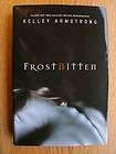 Kelley Armstrong Frostbitten 1st True ed Canadian HC SIGNED New