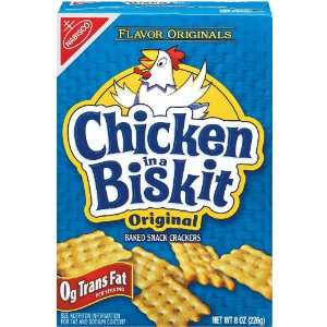 Chicken in a Biskit, Original, 8 oz (Pack 6)  Grocery 