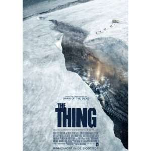 THE THING   Movie Poster Flyer (2011)   11 x 17 inches   thing1