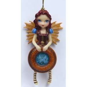 Strangelings Mechanical Angel 1 Ornament 8033 By Jasmine Becket 