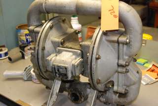 Warren Pump Sandpiper Model 9A2 A, 2 diaphragm Pump  