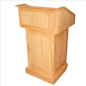  AmpliVox Sound Systems SN3020 Victoria Lectern without Sound 