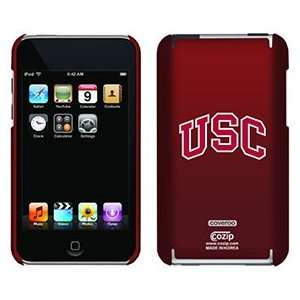  USC red arc on iPod Touch 2G 3G CoZip Case Electronics
