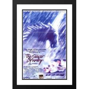   20x26 Framed and Double Matted Movie Poster   Style B