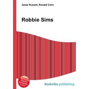  Robbie Sims Ronald Cohn Jesse Russell Books