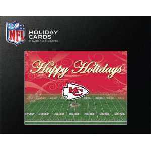  Kansas City Chiefs Christmas Cards