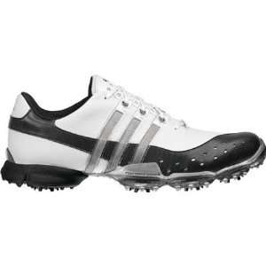  Adidas Powerband 3.0 Golf Shoe (White/Black/Silver) 11.5 